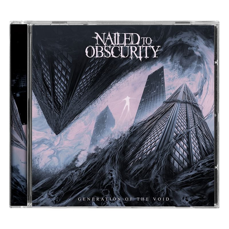 Nailed To Obscurity Generation of the Void CD multicolor Nailed To Obscurity Generation of the Void CD multicolor von Nailed To Obscurity