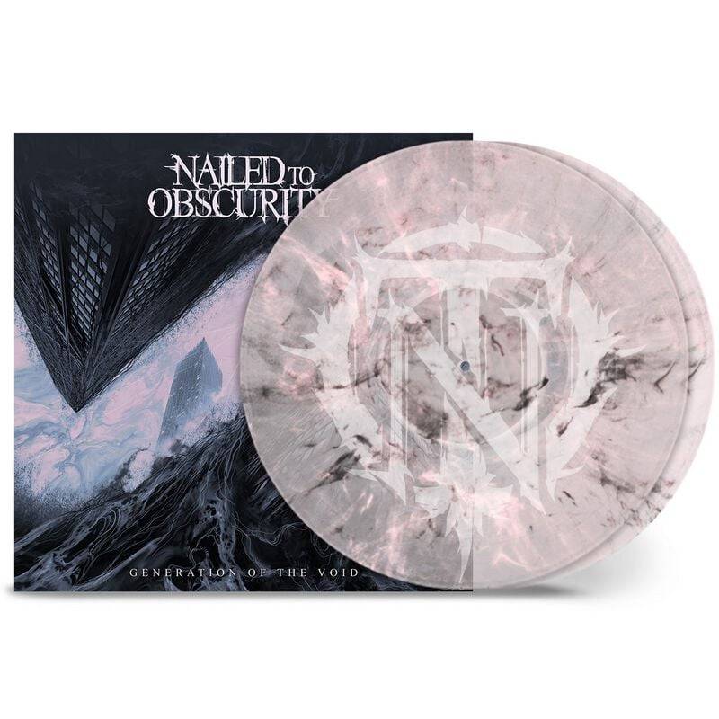 Nailed To Obscurity Generation of the Void LP multicolor von Nailed To Obscurity