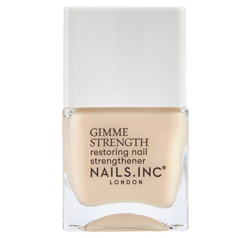 Nails Inc Nageldesign Zubehör Regenerierender Nagelverstärker Gimme Strength 14 ml von Nails Inc