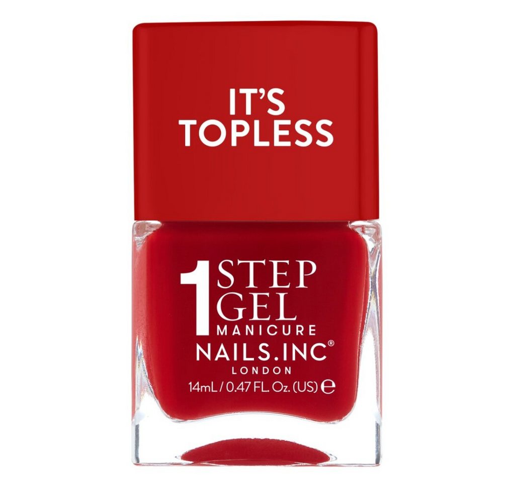 Nails Inc Nagellack Nagellack Its Topless (Nagellack) 14 ml - Farbton: Hailey von Nails Inc