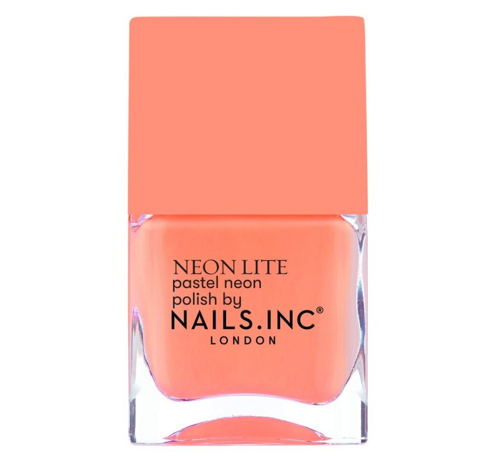 Nails Inc Nagellack Nagellack Neon Lite 14 ml - Farbton: Brighton Grove von Nails Inc
