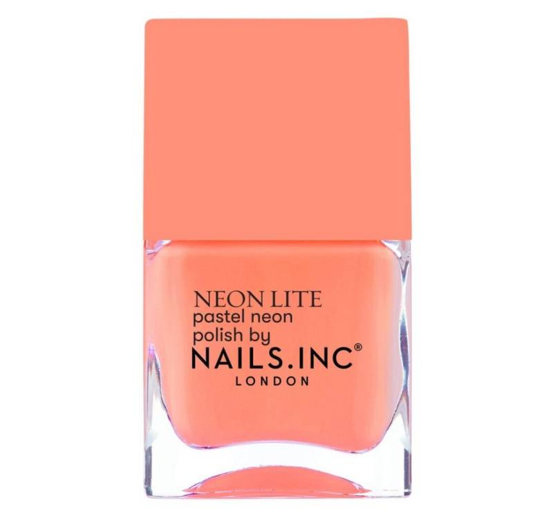 Nails Inc Nagellack Nagellack Neon Lite 14 ml - Farbton: Brighton Grove von Nails Inc