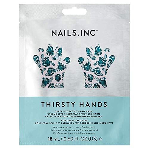 Nails Inc Thirsty Hands Super Feuchtigkeitsspendende Handmaske 18 ml von Nails Inc