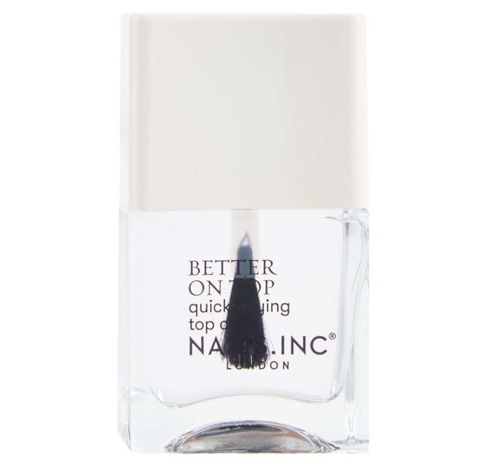 Nails Inc Überlack Better On Top (Schnelltrocknender Überlack) 14 ml von Nails Inc