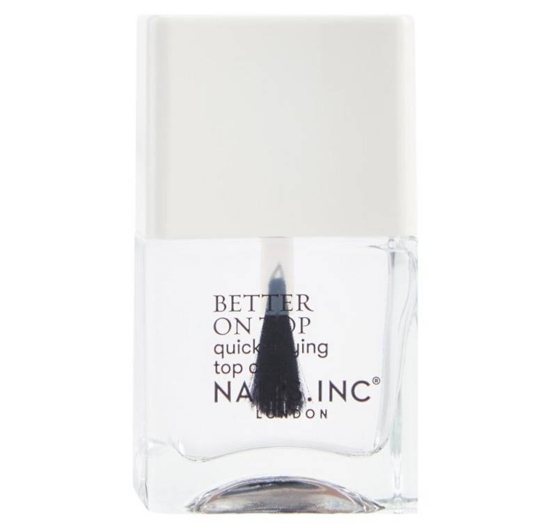 Nails Inc Überlack Better On Top (Schnelltrocknender Überlack) 14 ml von Nails Inc