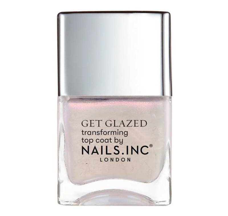 Nails Inc Überlack Better On Top Get Glazed (transformierender Überlack), 14 ml von Nails Inc