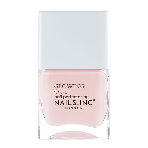 Nails.INC Glow With The Flow Glow-Enhancing Nail Perfector Polish von Nails Inc