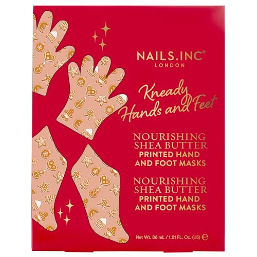 Nails.INC Kneady Hände und Füße Hand- und Fußmasken Set von Nails Inc