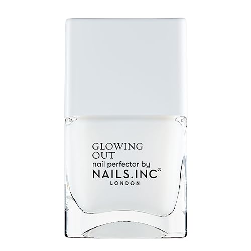 Nails.INC Time To Glow Glow-Enhancing Nail Perfector Polish von Nails Inc