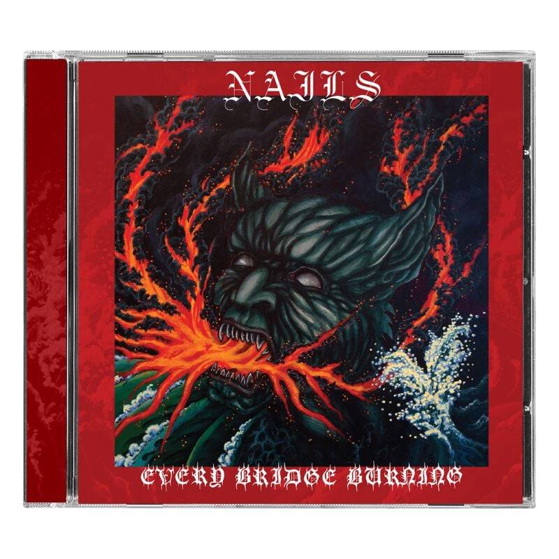 Nails Every bridge burning CD multicolor von Nails