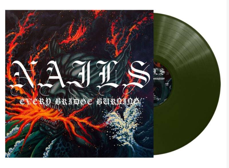 Nails Every bridge burning LP multicolor von Nails