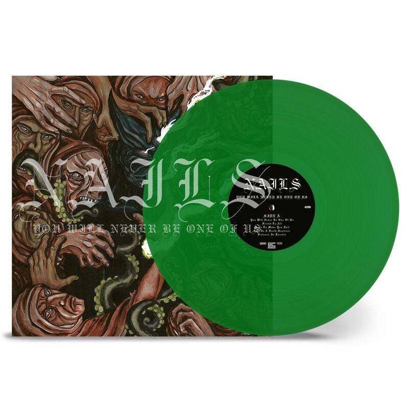 Nails You will never be one of us LP multicolor von Nails