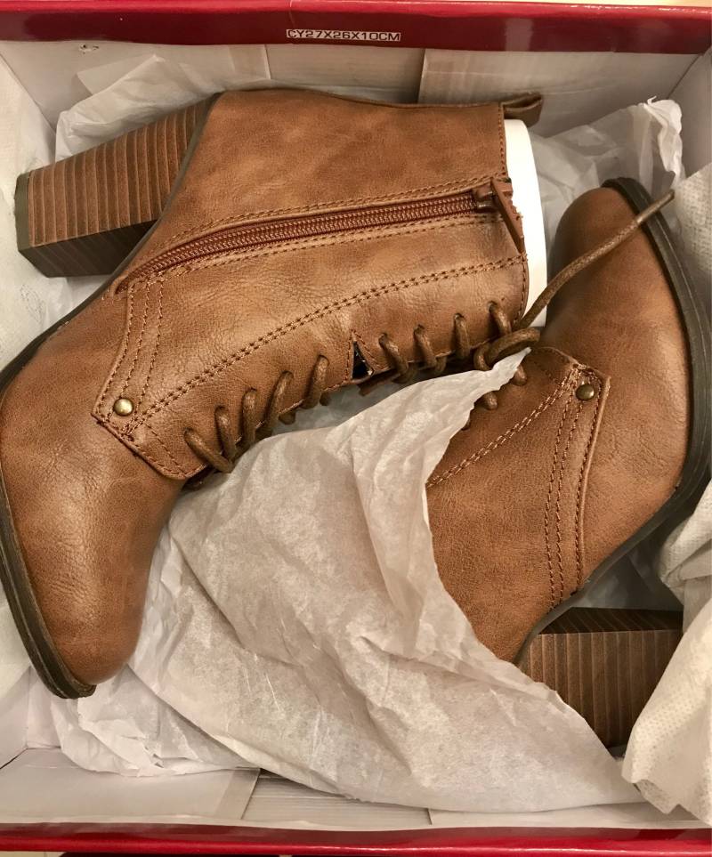 Abenteurerstiefel "Breckelle's" von NailsGutsGlam