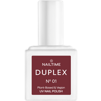 Nailtime Duplex UV Nail Polish 8 ml, 01 - Love Red von Nailtime