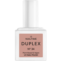 Nailtime Duplex UV Nail Polish 8 ml, 34 - Touch Of Powder von Nailtime