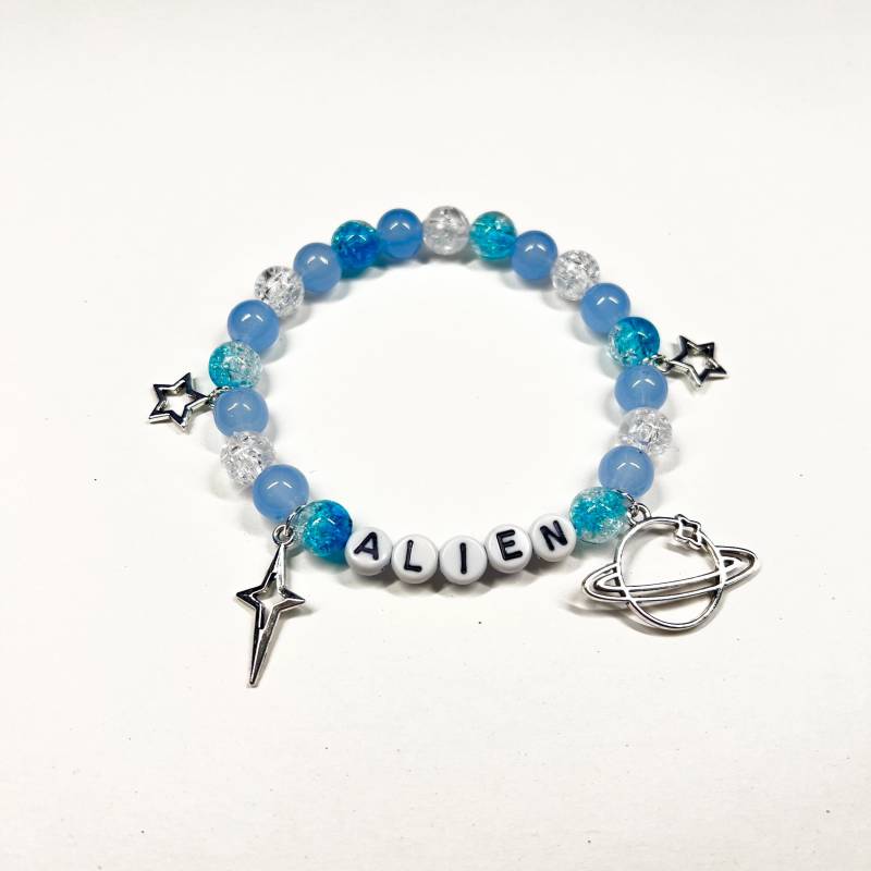 Han Jisung Alien Inspired Bracelet Stray Kids Skz Han Jisung Alien Inspired Bracelet Stray Kids Skz von Nailzessa
