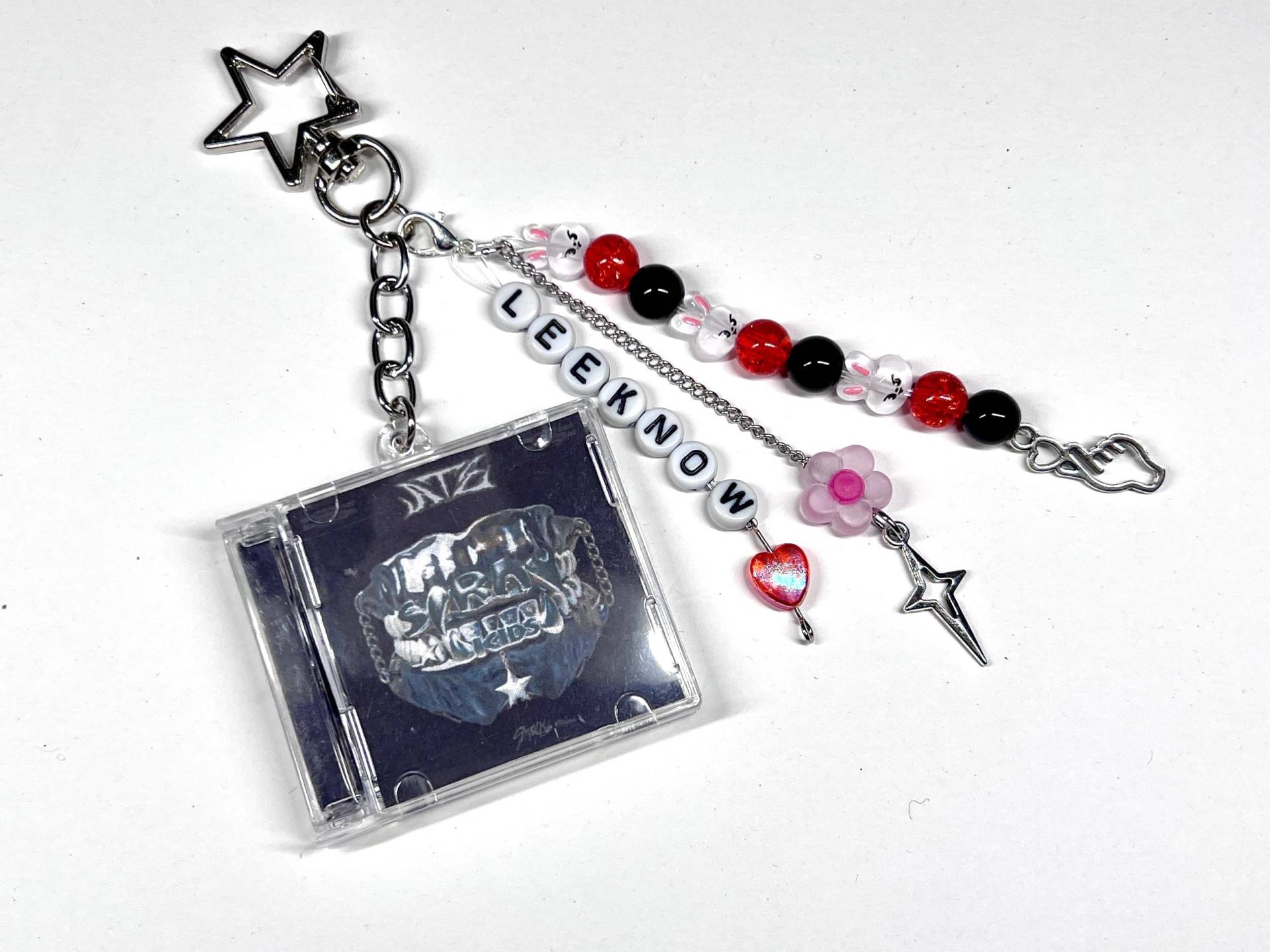 stray Kids Custom Cd Keychain von Nailzessa