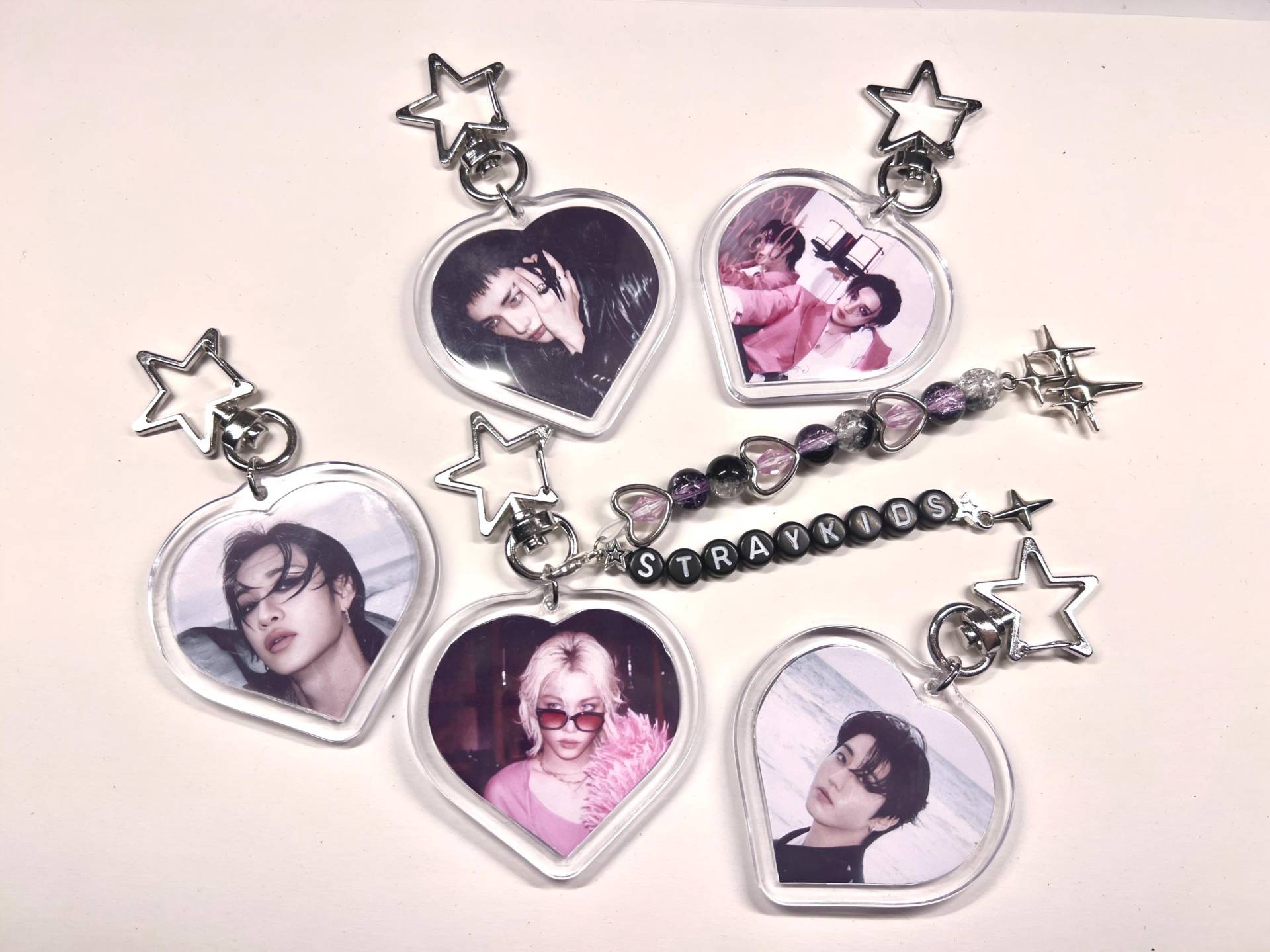 stray Kids "Do It" Keychain | With Custom Member von Nailzessa