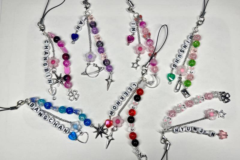 stray Kids Skzoo Phone Chain/Charm Keychain | Custom von Nailzessa