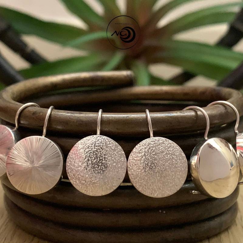 Runde Ohrstecker von Naimagioielli