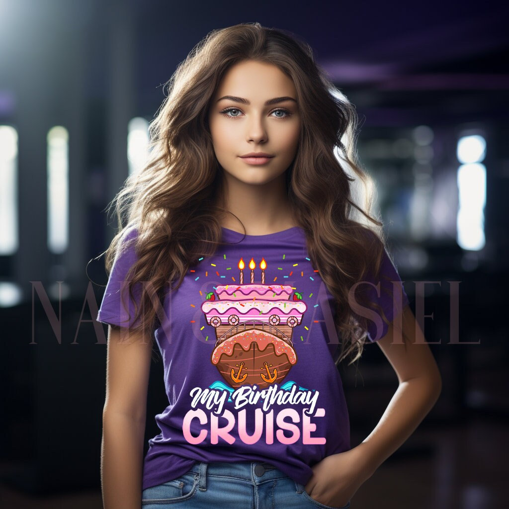 Geburtstag Cruise Shirt, Geburtstagskind Urlaub Shirts, Passende Kinder Familie Shirt von NainandMasiel