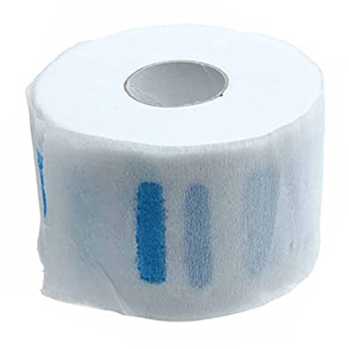 Friseur Salon Haarpapier, Einweghalsstreifen Einweg Haarhalsschutz Papier gebrochenes Haar verhindern Salon Friseurpapier von Naisicatar