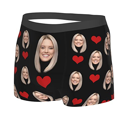 Naispanda Personalisiert Herren Boxershorts mit Foto Funny Gesicht Neuheit Briefs Frau Freundin Gesicht Unterwäsche Unterhose, Multi-Farbe wählbar Atmungsaktiv Boxer, Lustiges Neuheit Naispanda Personalisiert Herren Boxershorts mit Foto Funny Gesicht Neuheit Briefs Frau Freundin Gesicht Unterwäsche Unterhose, Multi-Farbe wählbar Atmungsaktiv Boxer, Lustiges Neuheit von Naispanda