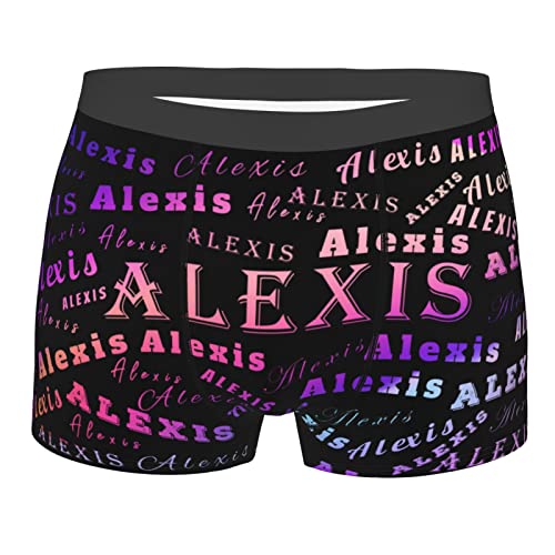 Naispanda Personalisierte Herren Boxershorts mit Namen - Valentinstag Jahrestag Unterwäsche Ehemann Freund Ehepartner Partner Unterwäsche Romantisches Benutzerdefinierte Geschenk von Naispanda