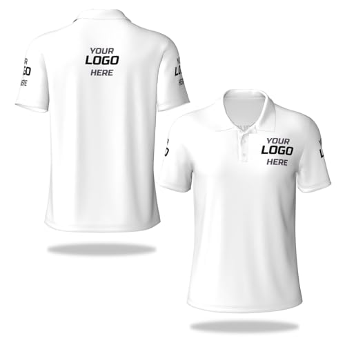 Naispanda Personalisierte Polo-Shirt für Männer Frauen Benutzerdefinierte Logo Golf-Shirts mit Logo Text Bild Personalisierte Arbeitskleidung Tshirt Maßgeschneiderte Arbeitskleidung Uniform S-4XL Naispanda Personalisierte Polo-Shirt für Männer Frauen Benutzerdefinierte Logo Golf-Shirts mit Logo Text Bild Personalisierte Arbeitskleidung Tshirt Maßgeschneiderte Arbeitskleidung Uniform S-4XL von Naispanda