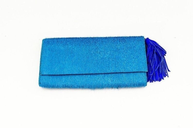 Personalisierte Leder Clutch Geldbörse Handgemachte Brautjungfern Hochzeitstasche von NaitLook