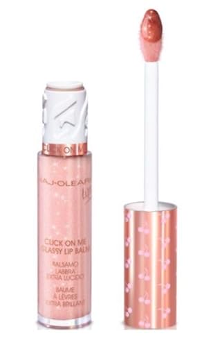 Naj Oleari Click On Me Glassy Lip Balm 01 Nude Perlglanz Lippenbalsam (Perlglanz) von Naj oleari