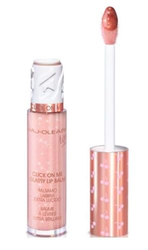 Naj Oleari Click On Me Glassy Lip Balm 01 Nude Perlglanz Lippenbalsam (Perlglanz) von Naj Oleari