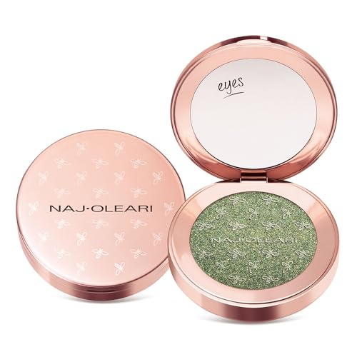 Naj Oleari Color Fair Lidschatten Wet & Dry Make-up Gesicht 16 Waldgrün Perlmutt von Naj Oleari