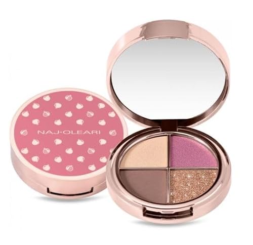Naj Oleari Cozy Star Eyeshadow Quad Ombretti Multi Texture E Multi Finish von Naj Oleari