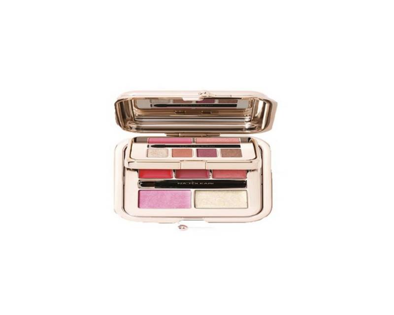 Naj Oleari Gesichtspflege-Set NAJ OLEARI SET: BLUSH + HIGHLIGHTER + BRUSH + LIP GLOSS + LIPSTICK von Naj Oleari