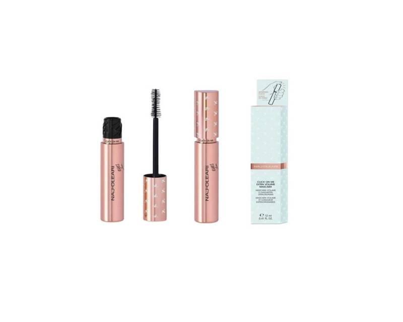 Naj Oleari Mascara NAJ-OLEARI CLICK ON ME EXTRA VOLUME MASCARA N01 BLACK von Naj Oleari