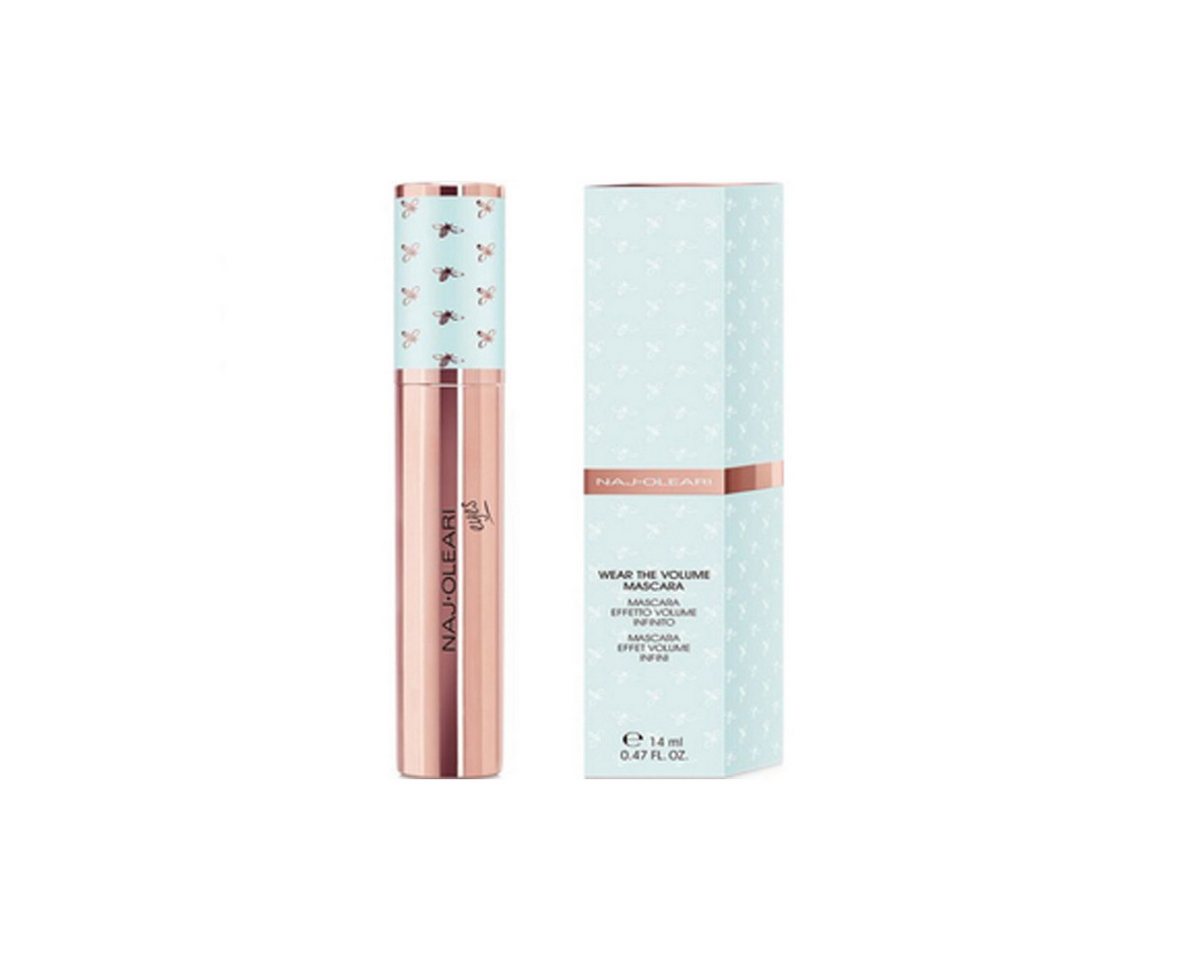 Naj Oleari Mascara NAJ-OLEARI WEAR THE VOLUM MASCARA N01 BLACK von Naj Oleari