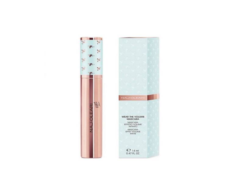 Naj Oleari Mascara NAJ-OLEARI WEAR THE VOLUM MASCARA N01 BLACK von Naj Oleari