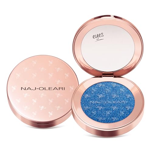 Ombretto Colore Pure 18 Blu Ocean Perlato von Naj Oleari