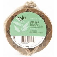 Najel - Aleppo Soap with Amber & Oud 150g von Najel