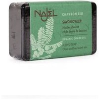 Najel - Aleppo Soap with Organic Charcoal 100g von Najel