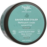Najel - Black Aleppo Soap with Eucalyptus 180g von Najel