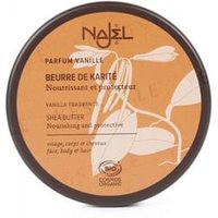 Najel - Organic Shea Butter with Vanilla Scent 100g von Najel