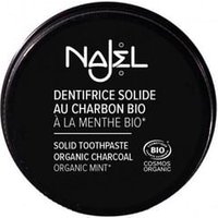 Najel - Solid Toothpaste with Organic Charcoal & Mint 33g von Najel
