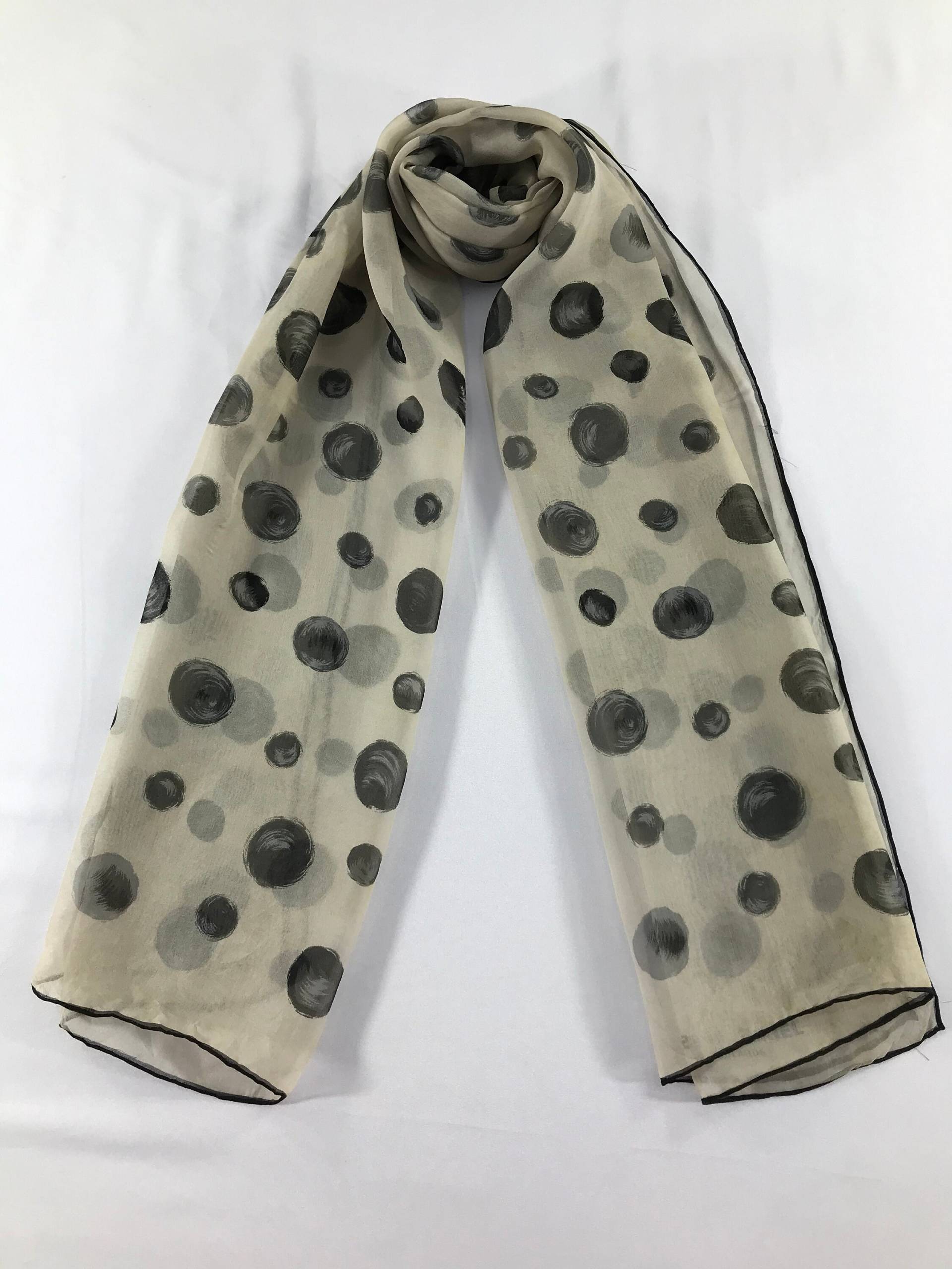 Vintage Sonia Rykel Seidenschal Halstuch Halsbekleidung Schalldämpfer Band Bandana Foulard Quadratschal Kopfband Luxusschals von NajwaLuxuryCloset