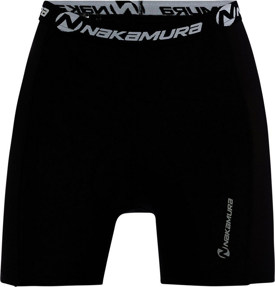 NAKAMURA Funktionsunterhose He.-Fahrrad-Hose Zack II M BLACK NIGHT von Nakamura