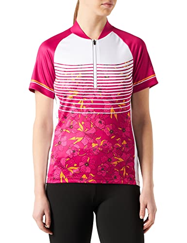 Nakamura Damen Frida Fahrrad-Trikot, Rose Dark, 38 von Nakamura