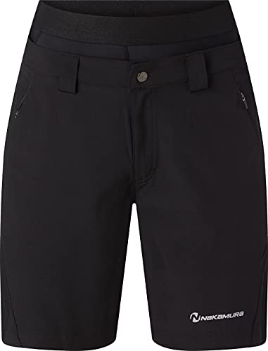 Nakamura Damen Itania II Shorts, Black, 42 von Nakamura