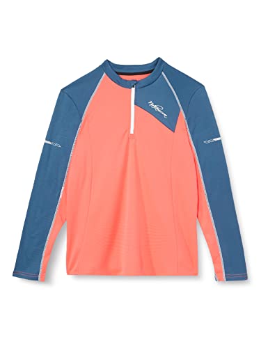 Nakamura Damen Nacera Sweatshirt, Rosa/Marineblau, 48 von ENERGETICS