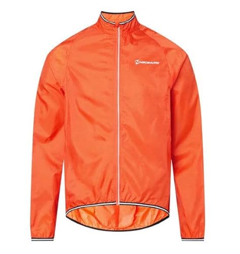 Nakamura He.-Funktions-Jacke Abbott III UX ORANGE Dark - L von Nakamura